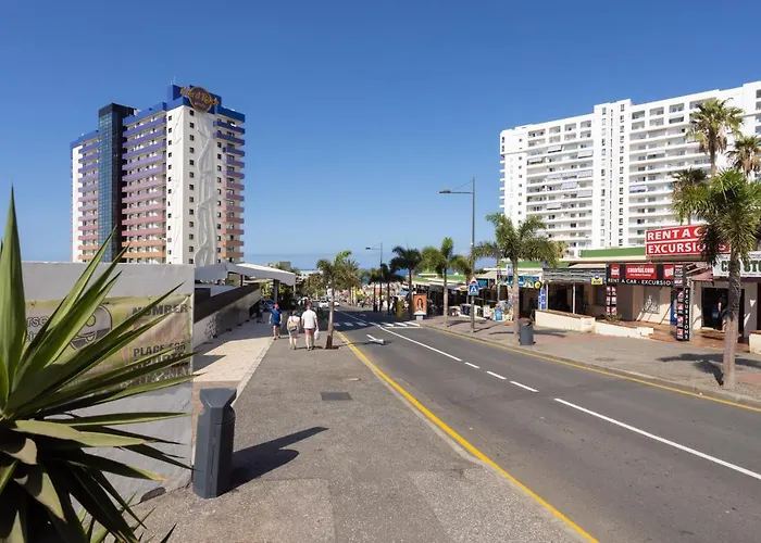 Апартаменти Brisas De Tenerife Адехе